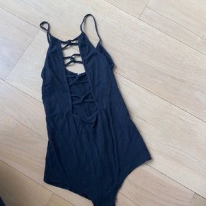 Emma and Sam crossed front bodysuit